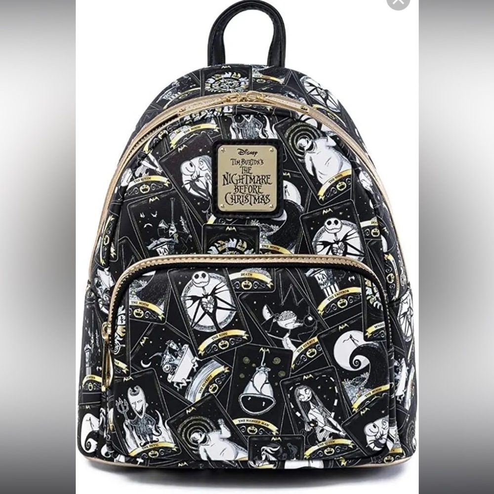 NWT THE NIGHTMARE BEFORE CHRISTMAS BACKPACK